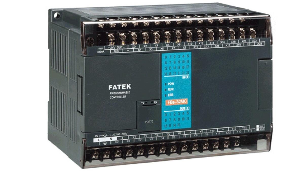 Fatek FBs-32MCR2-AC PLC İzmit Fatek Yetkili Bayi Kocaeli Marmara Bölgesi